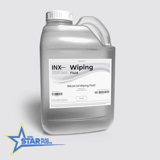 Liquide d'essuyage UV Bouteille de 5 L