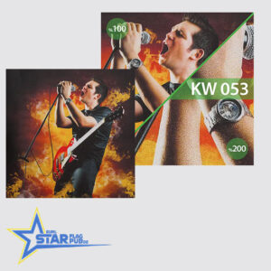 SILVER (Glossy Satin)